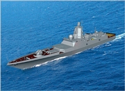Artist image of Project 22350 Admiral Golovko