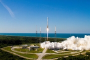 Atlas V with Fourth GPS IIF Aboard