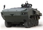 TERREX 8x8 vehicle