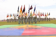 Fort Bliss Color Guard