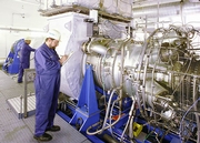 Siemens SGT-400 turbines top 100,000 operating hours.