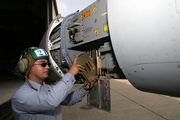 An APG-79 Radar Being Serviced