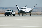 Dream Chaser conducting tow tests