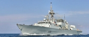Halifax class frigate HMCS Regina 