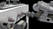 Artist's rendition of an in-orbit refueling demo