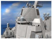 Artist's Conception of the AMDR's Sensor Arrays
