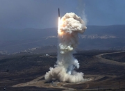 Ground-based interceptor launch