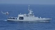 A Colombian OPV-80 vessel
