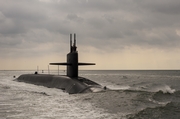 Ohio Class ballistic missile sub USS Maryland (SSBN 738) 
