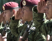 Mexican Army Personnel 