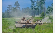 M1A2 SEPv2 Abrams tanks