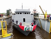 SIMA Wraps Up Construction of New Patrol Vessel for Peruvian Navy