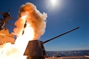 SM-6 launch