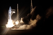 An Atlas V blasting off