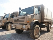 Unimog Vehicle