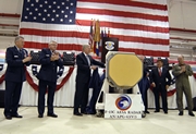 Unveiling the F-15C's Raytheon APG-63(V)3 radar in 2010