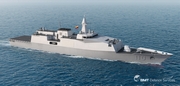 Artist's rendition of Colombian Navy variant of VENATOR-110