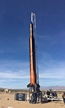 A Vector Space Systems Test launch vehicle