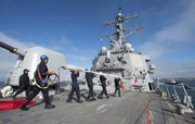 DDG-78 USS Porter Carries the SPY-1 Radar