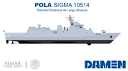 Mexico's POLA vessel