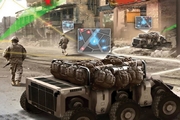Squad Multipurpose Equipment Transport vehicles