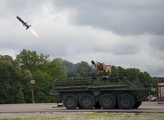 Javelin Joint Venture, Kongsberg Test Javelin Dual-Launcher on Armored Turret