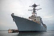 The Mk99 and SPY-1 Sail on Arleigh Burke Class Destroyers