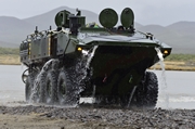 Amphibious Combat Vehicle (ACV).