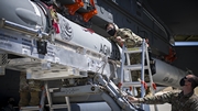 B-52 took a simulated shot using an AGM-183 ARRW 
