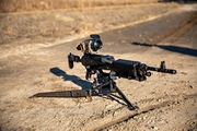 FWS-CS mounted to the M240 Medium Machine Gun