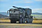 HX 10x10 could be used for artillery solutions