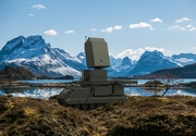 Artist's Impression of the Thales GM200 MM/C