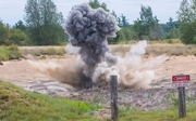M67 Grenade Explosion