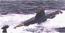 Victor III submarine