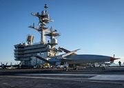 Navy MQ-25A Unmanned Tanker Cleared for Initial Production