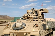A Bradley Fighting Vehicle