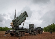 Patriot missile battery