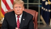 US President Donald Trump