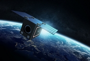 Millennium small satellite with Spectrolab solar cells