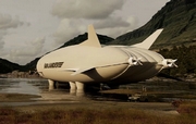Airlander 10 hybrid aircraft