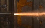 Static test fire of an additively manufactured rocket motor