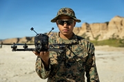 Marines test fiber-optic FPV drones at a DIU event