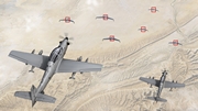 Embraer Adapts A-29 Super Tucano for Counter-Drone Missions