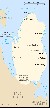 Map of Qatar
