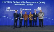 UK & Indonesia Launch Maritime Partnership Program
