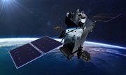 RTX's depiction of the Next-Gen OPIR GEO satellite