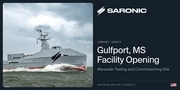 Saronic Expands to Mississippi for Marauder USV Testing