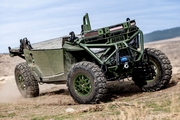 Overland AI Unveils Autonomous Ibex UGV
