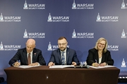 GE Aerospace, Shield AI, and Poland's WZL-2 Sign MOU on F110 MRO Support