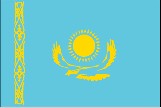 Flag of Kazakhstan